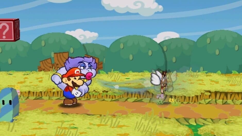 Paper Mario: The Thousand-Year Door screenshot
