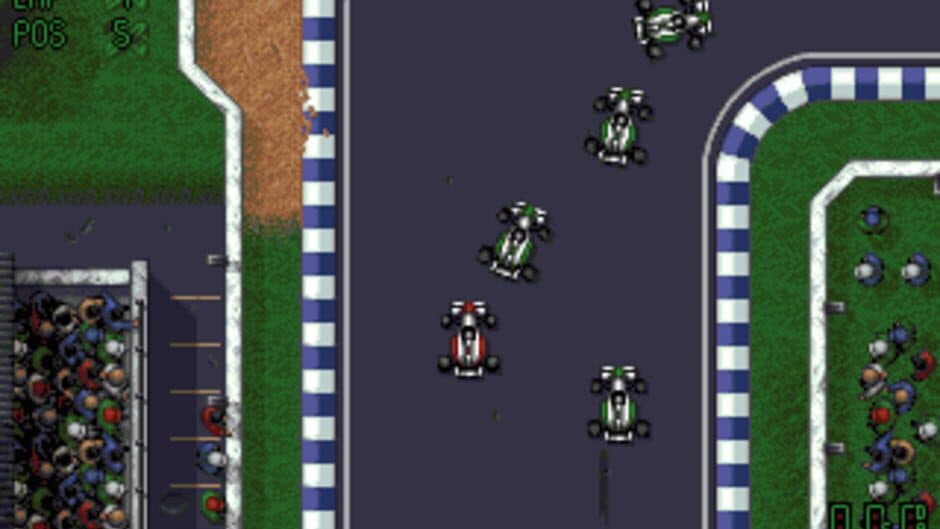 Turbo Trax screenshot