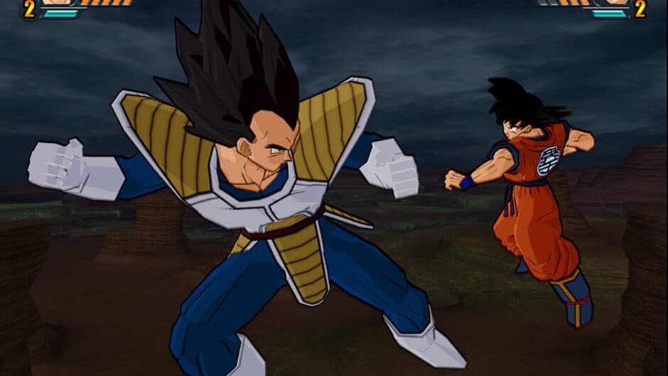 Dragon Ball Z: Budokai Tenkaichi 3 screenshot