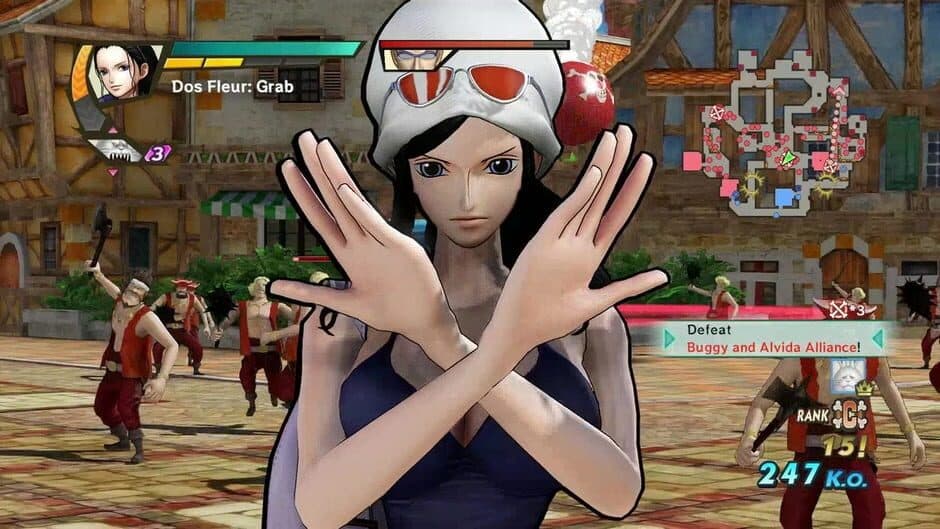 One Piece: Pirate Warriors 3 screenshot