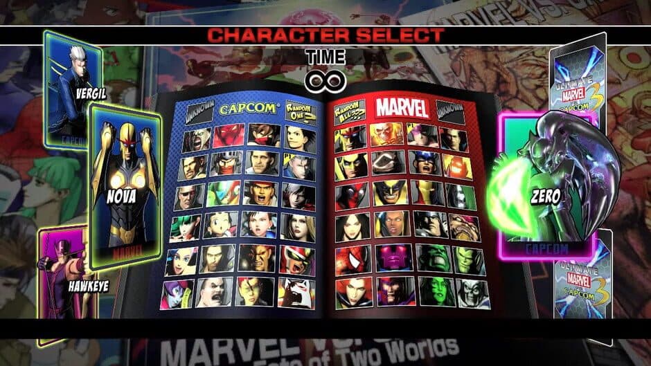 Ultimate Marvel vs. Capcom 3 screenshot