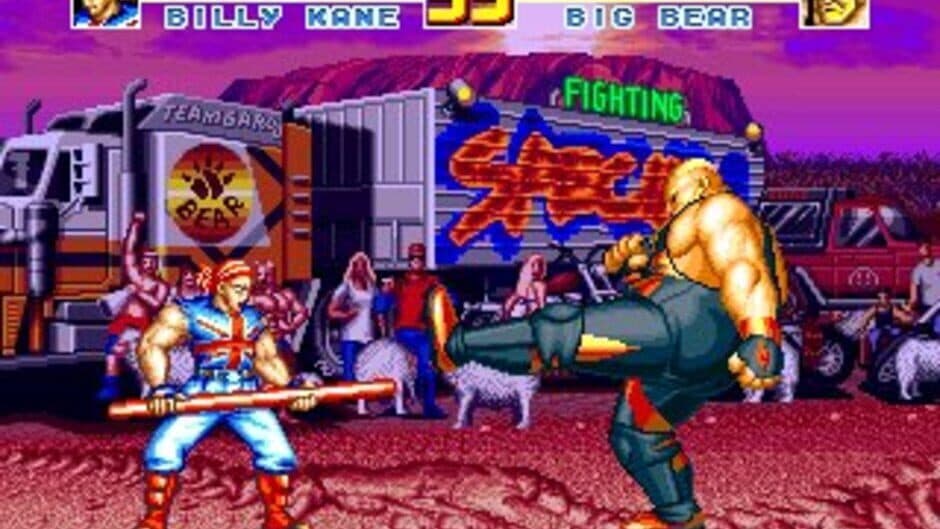 Fatal Fury Special screenshot