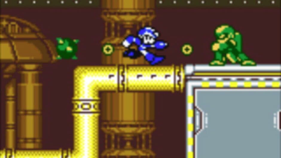 Mega Man Xtreme 2 screenshot