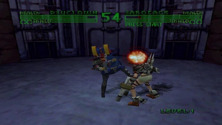 Bio F.R.E.A.K.S. screenshot