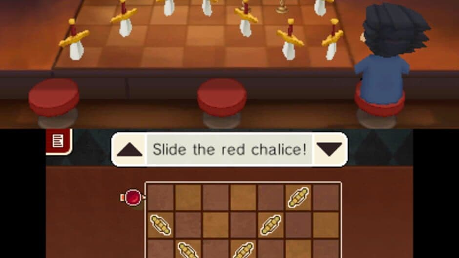 Professor Layton vs. Phoenix Wright: Ace Attorney screenshot