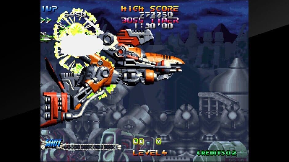 Blazing Star screenshot