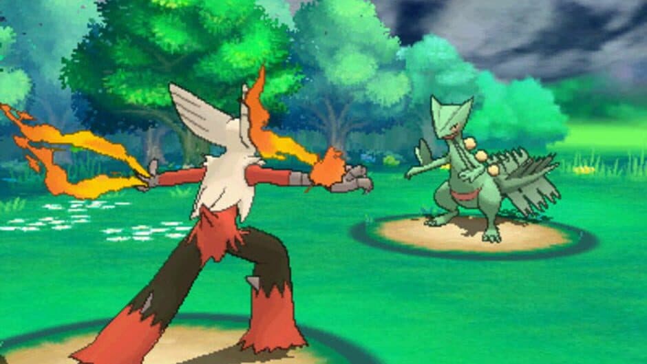 Pokémon Omega Ruby screenshot