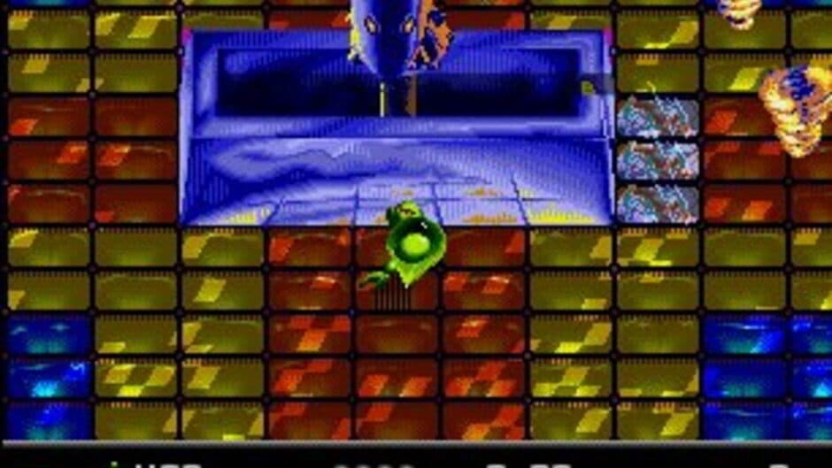 VectorMan screenshot