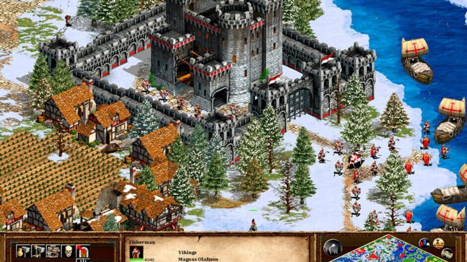 Age of Empires II: The Age of Kings screenshot