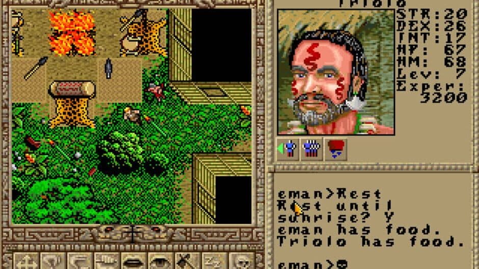 Worlds of Ultima: The Savage Empire screenshot