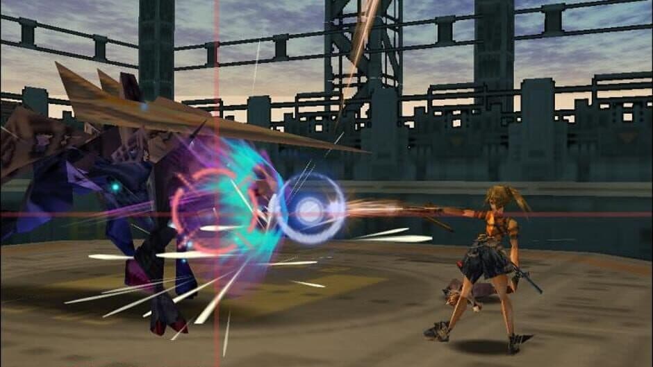 Sin and Punishment screenshot