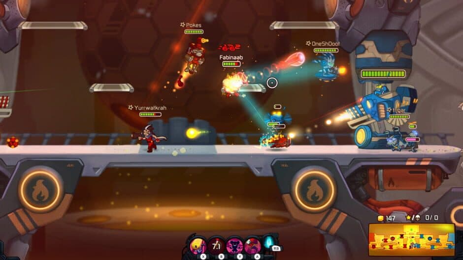 Awesomenauts Assemble!: Fully Loaded Pack screenshot