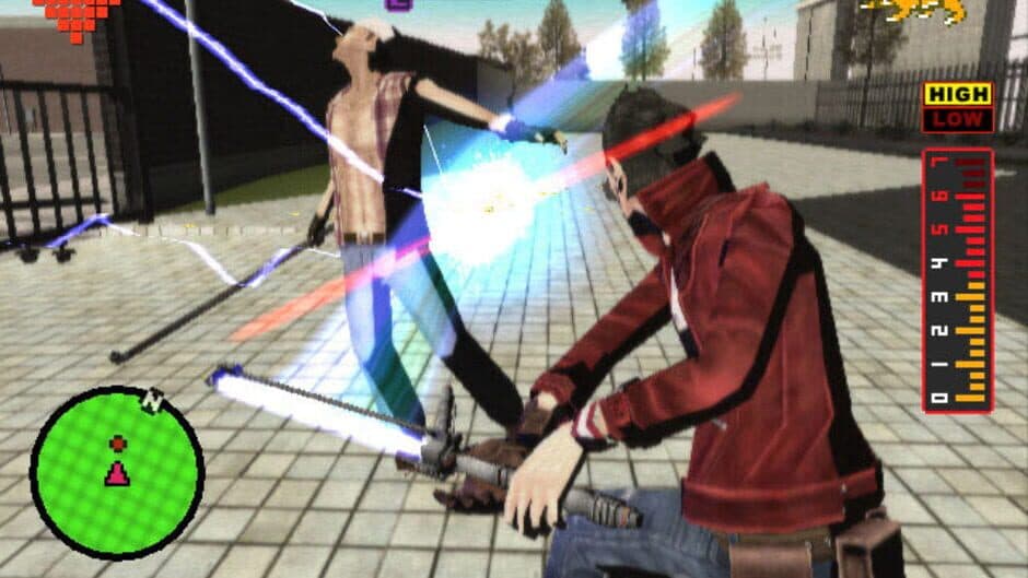 No More Heroes screenshot