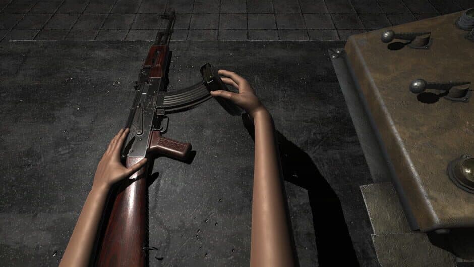 Hand Simulator screenshot