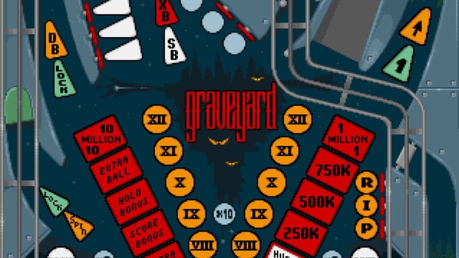 Pinball Dreams screenshot