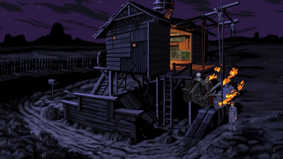 Full Throttle Remastered screenshot