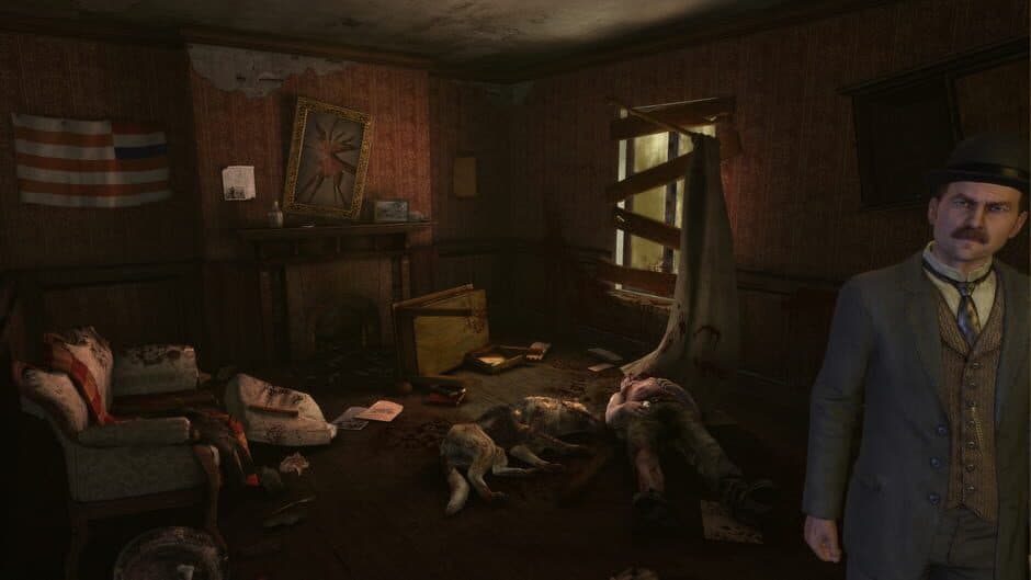 The Testament of Sherlock Holmes screenshot