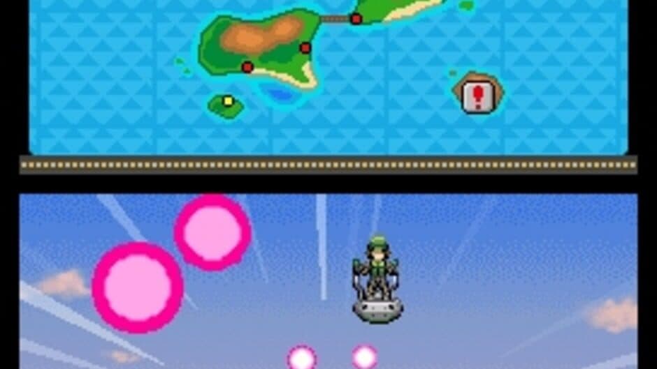 Pokémon Ranger: Guardian Signs screenshot