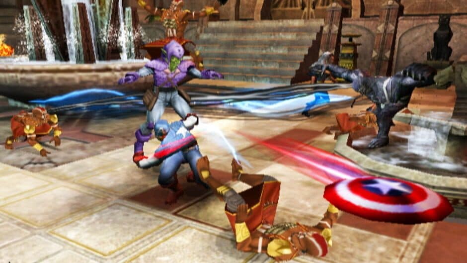 Marvel: Ultimate Alliance 2 screenshot