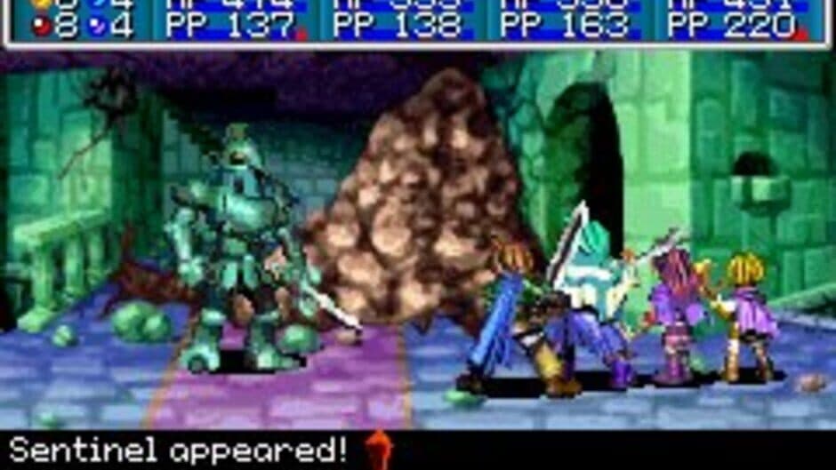 Golden Sun: The Lost Age screenshot