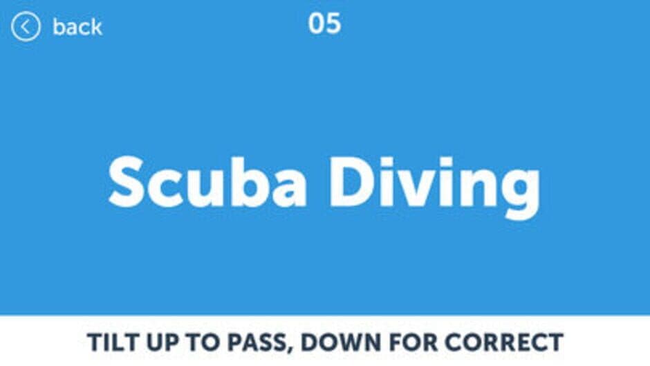 Charades! screenshot