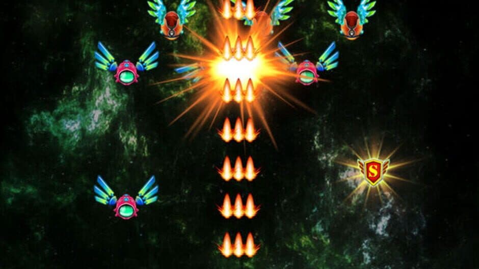 Galaxy Attack: Alien Shooter screenshot