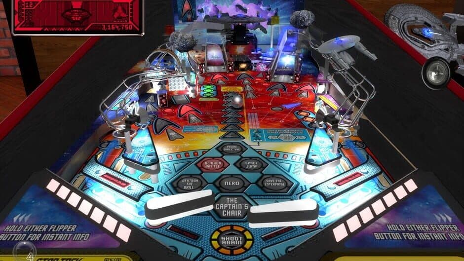 Stern Pinball Arcade screenshot