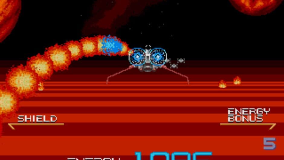 Galaxy Force II screenshot