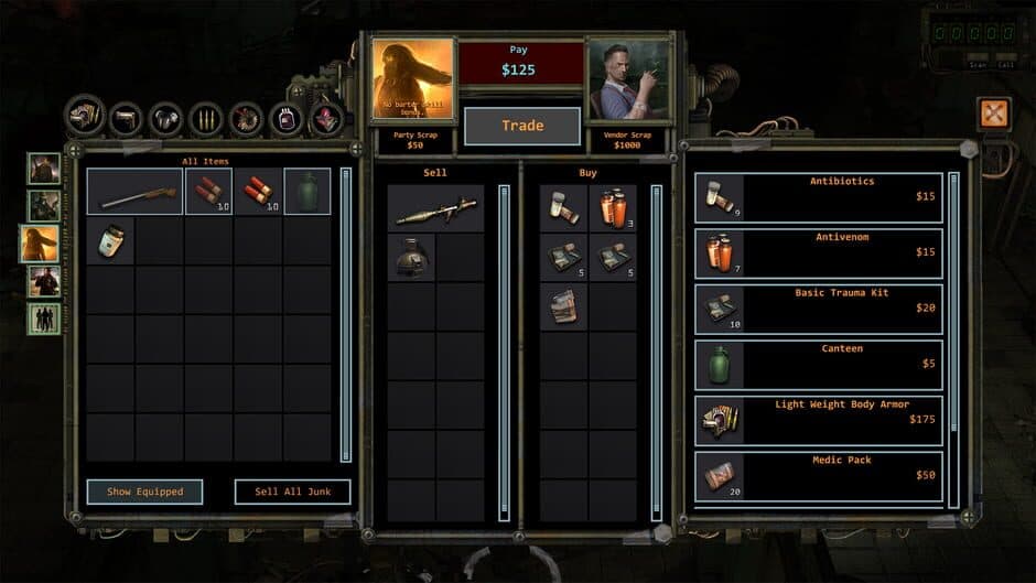 Wasteland 2 screenshot