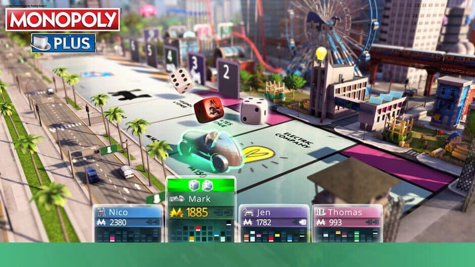 Monopoly Plus screenshot
