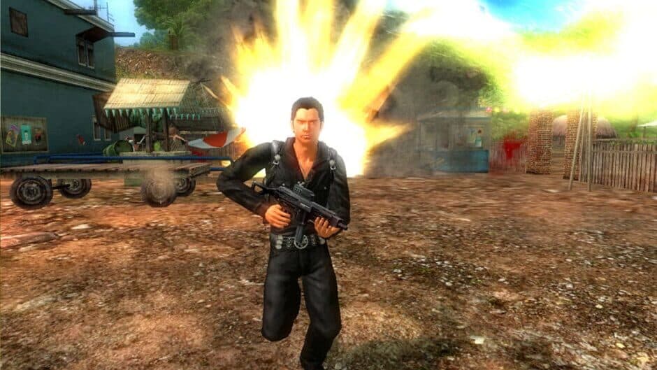 Just Cause screenshot