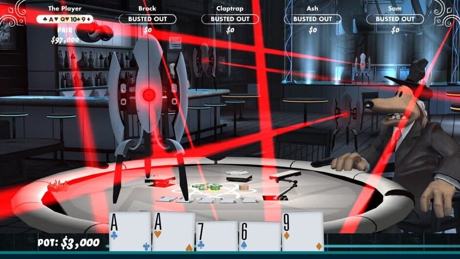 Poker Night 2 screenshot