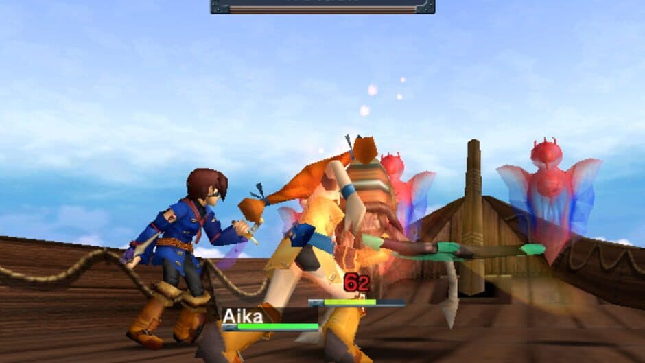 Skies of Arcadia screenshot