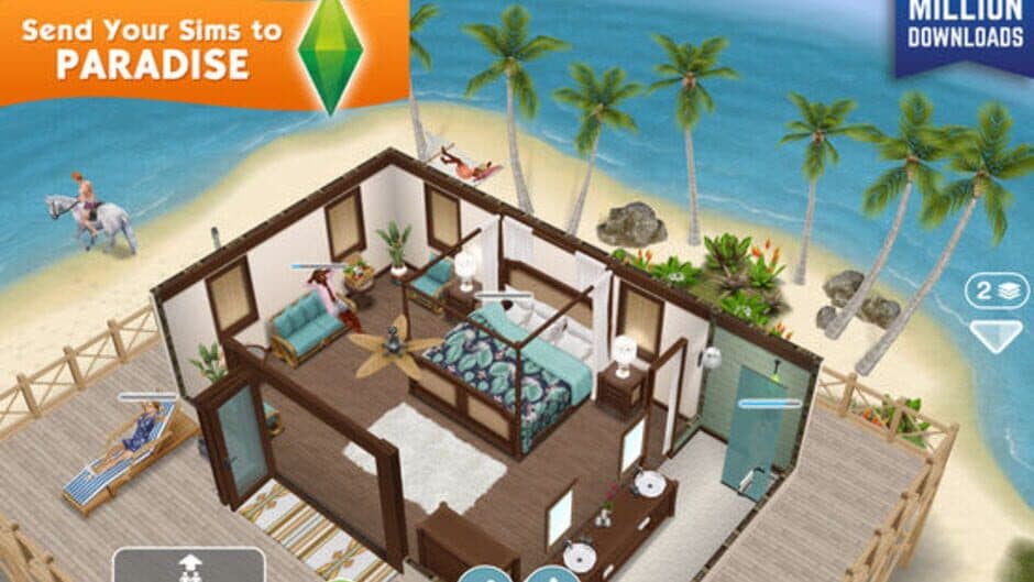 The Sims FreePlay screenshot