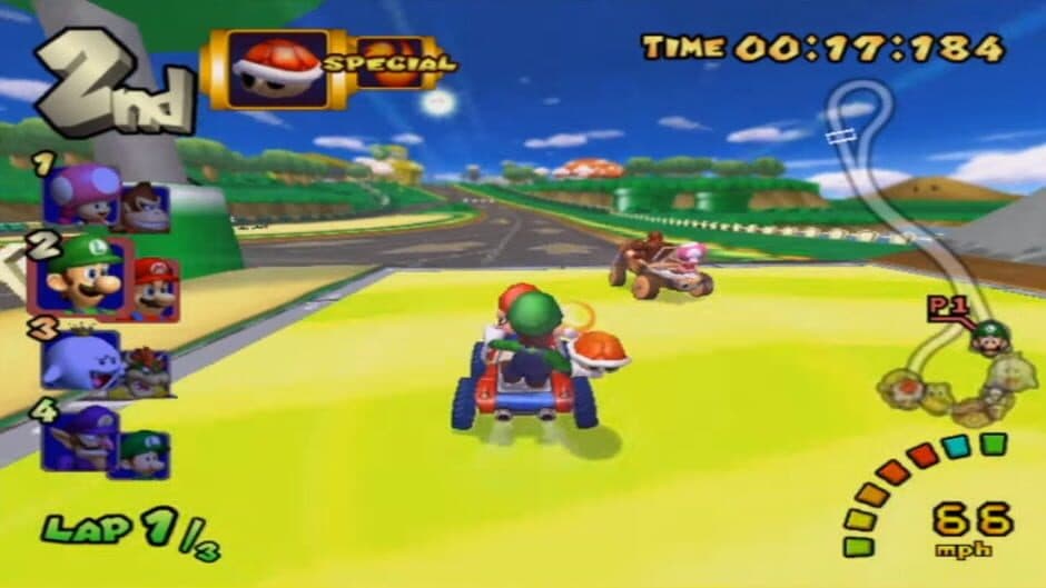 Mario Kart: Double Dash!! screenshot