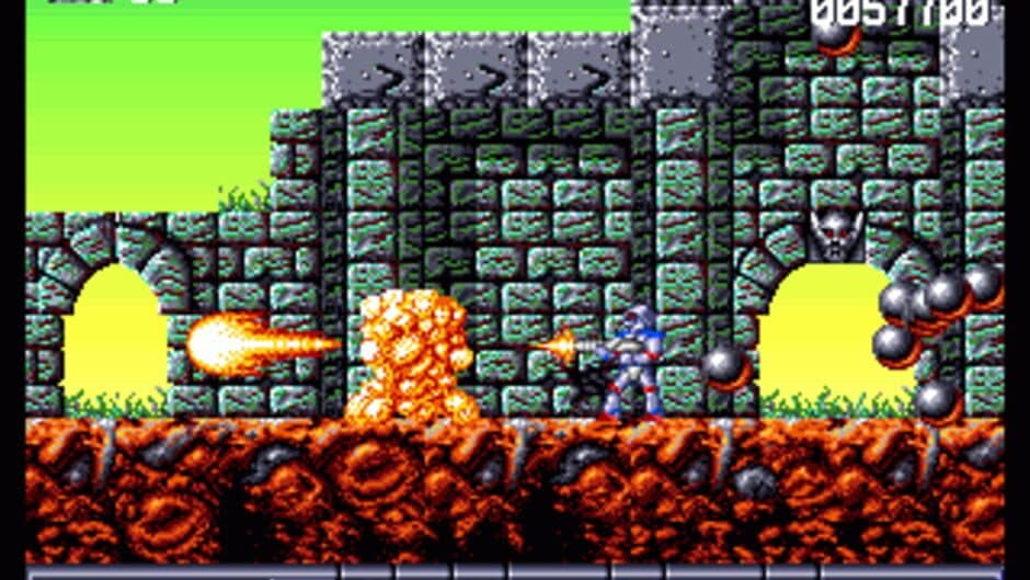 Turrican II: The Final Fight screenshot