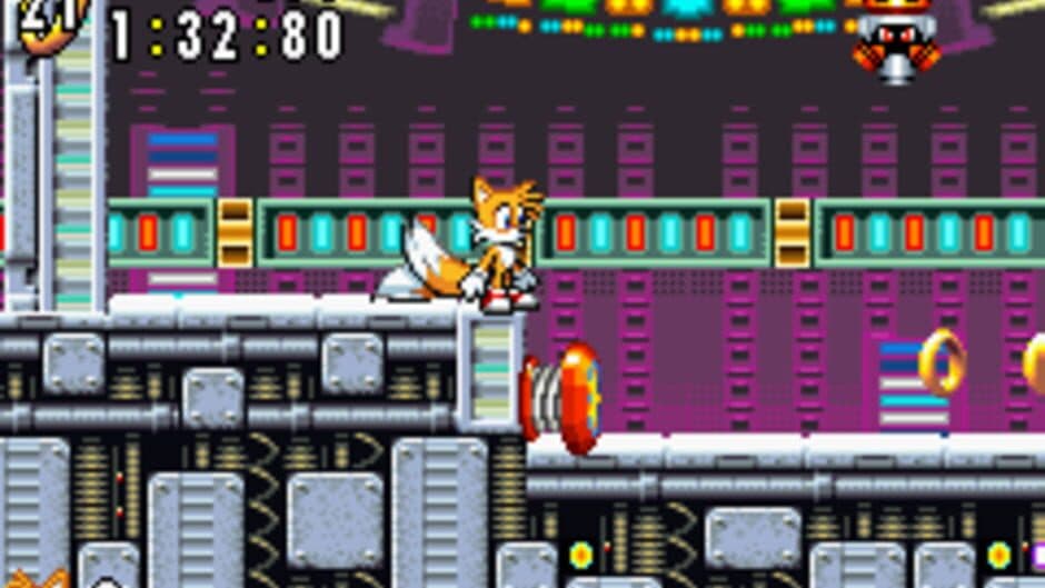 Sonic Advance screenshot