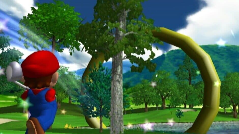 Mario Golf: Toadstool Tour screenshot