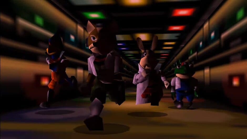 Star Fox 64 screenshot