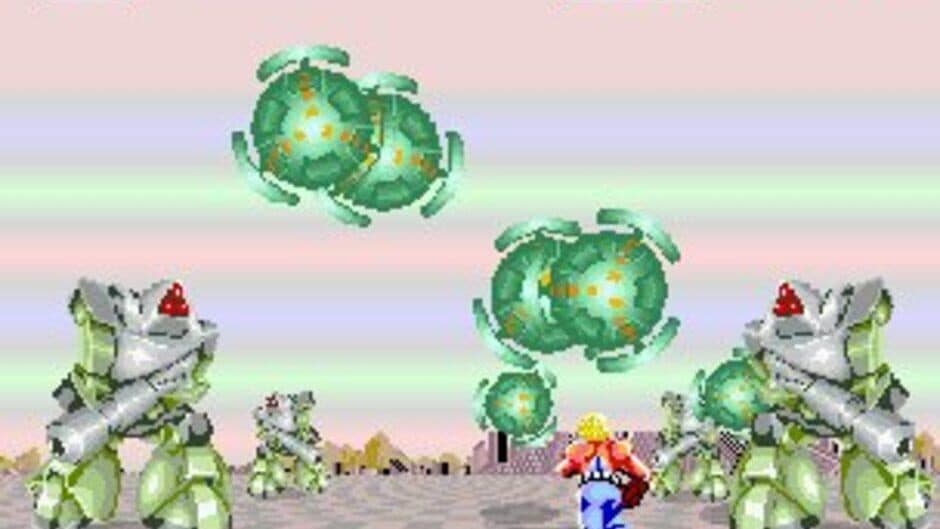 Space Harrier screenshot