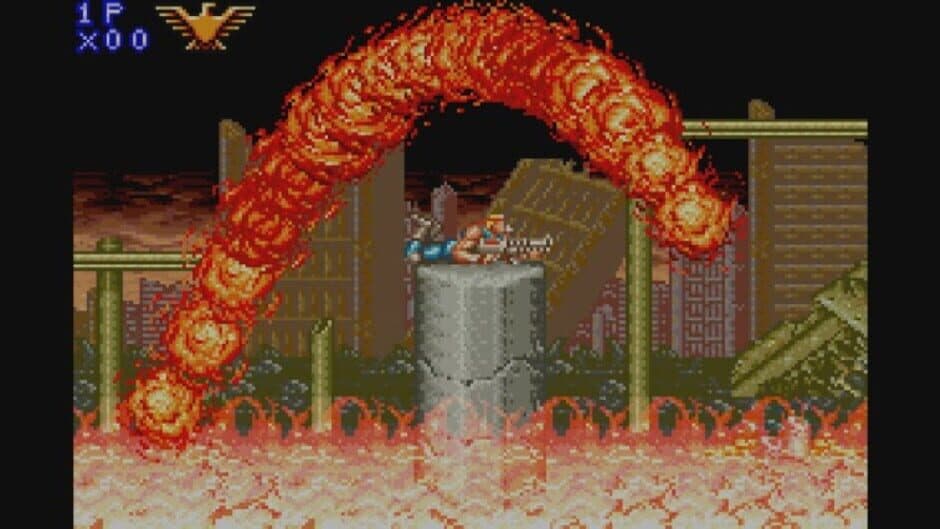 Contra Advance: The Alien Wars EX screenshot