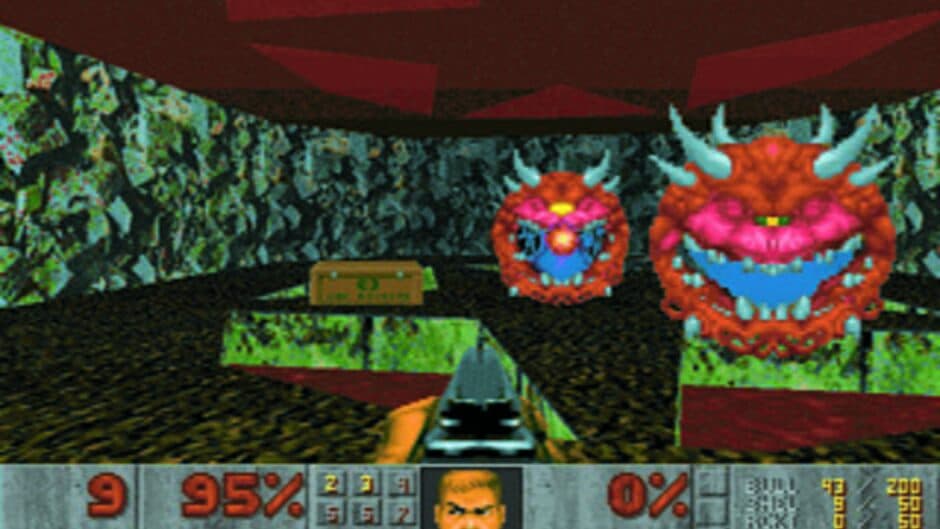 The Ultimate Doom screenshot