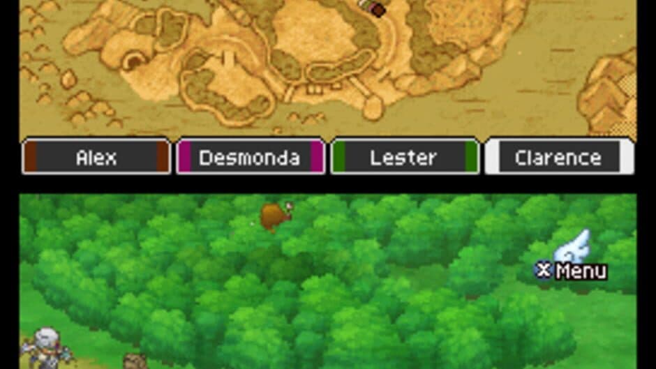 Dragon Quest IX: Sentinels of the Starry Skies screenshot