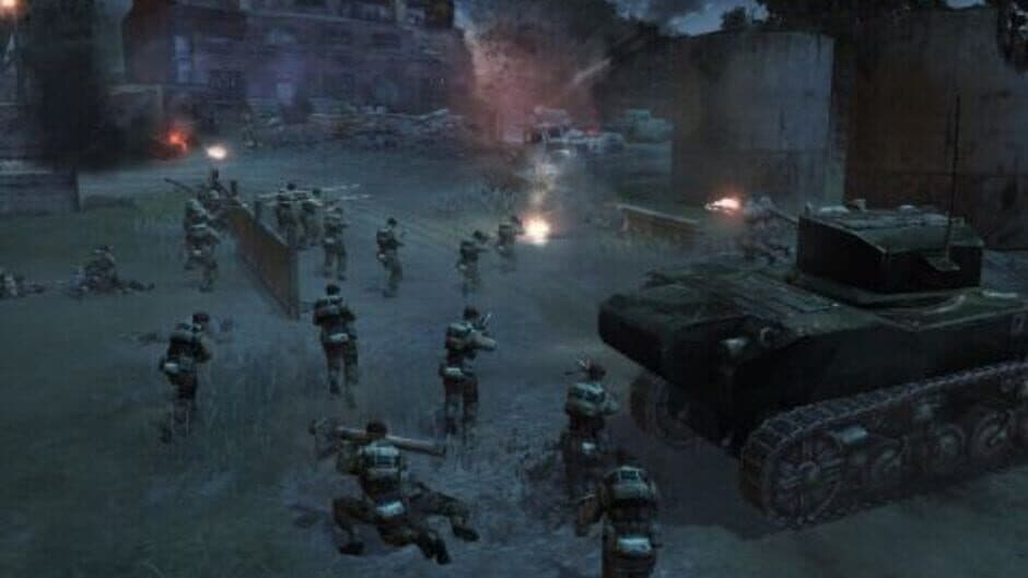 Company of Heroes: Opposing Fronts screenshot