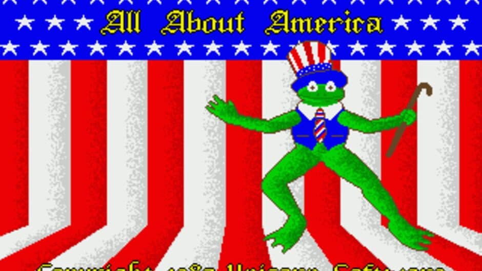 All About America screenshot