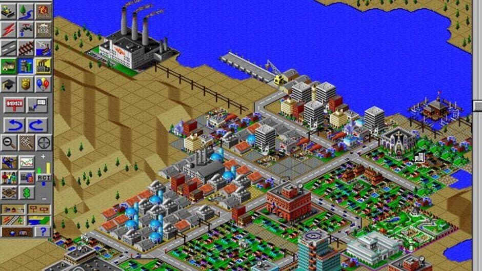 SimCity 2000 screenshot