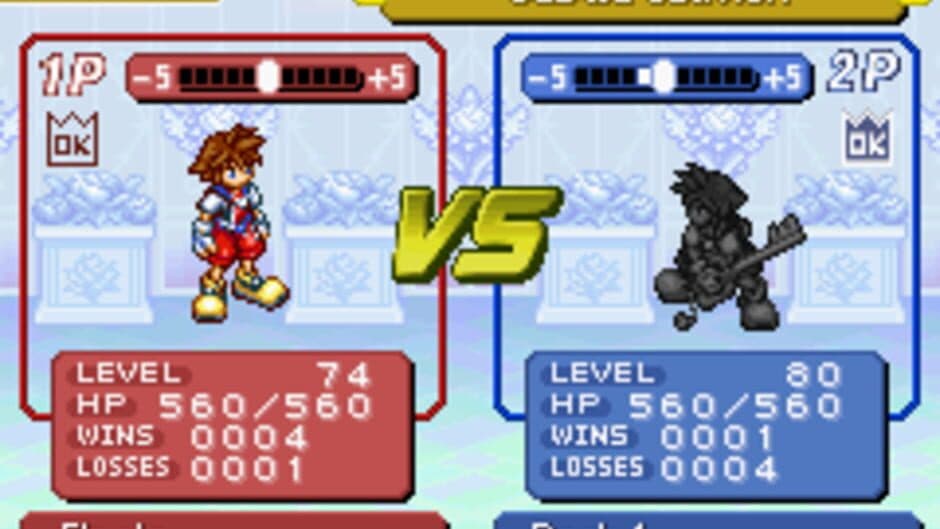 Kingdom Hearts: Chain of Memories screenshot