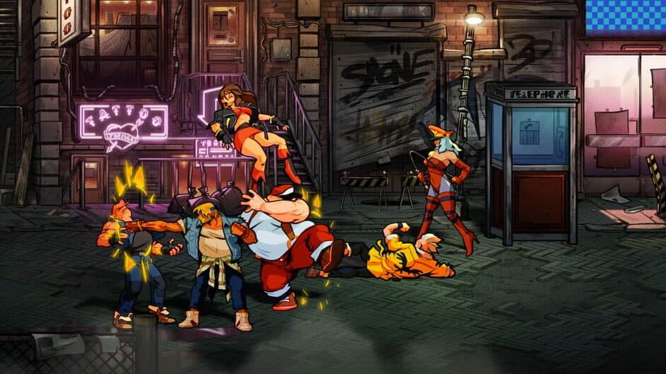 Streets of Rage 4 screenshot