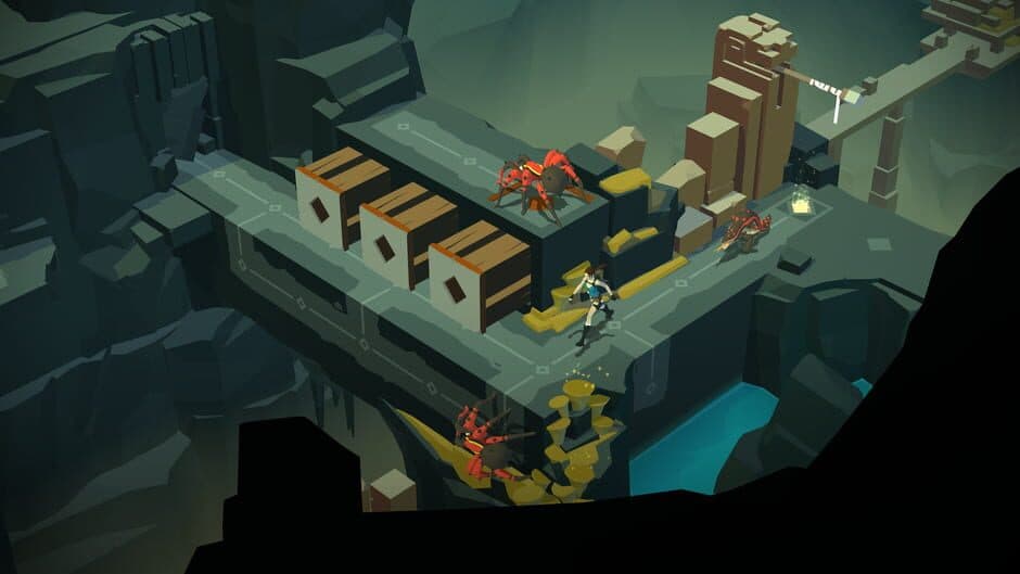 Lara Croft Go screenshot