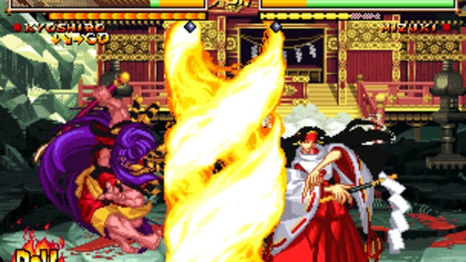 Samurai Shodown V Special screenshot